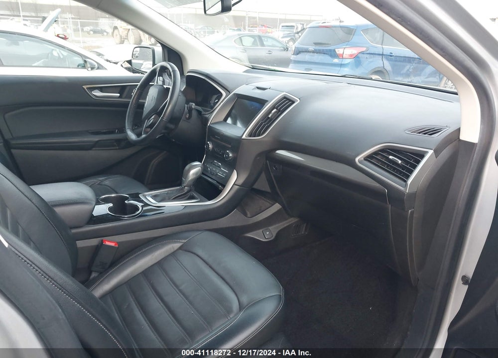 2017 FORD EDGE SEL VIN: 2FMPK4J91HBB18917