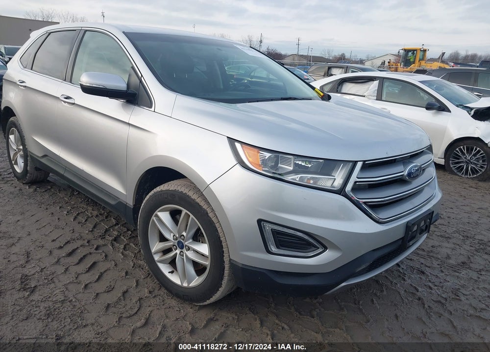 2017 FORD EDGE SEL VIN: 2FMPK4J91HBB18917