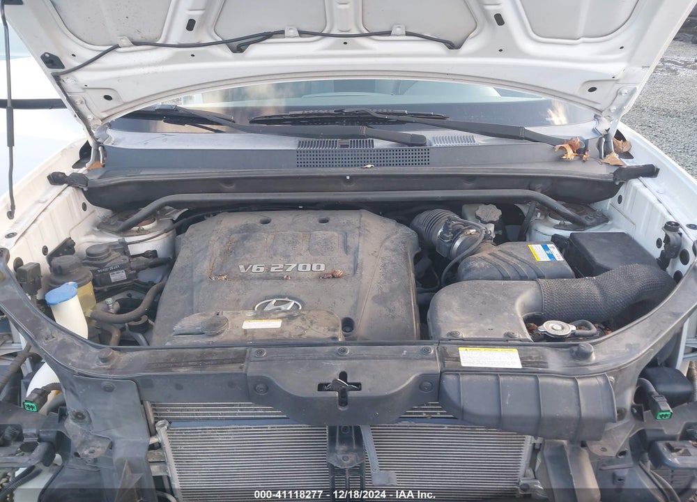 2007 HYUNDAI TUCSON LIMITED/SE VIN: KM8JN72D87U631608