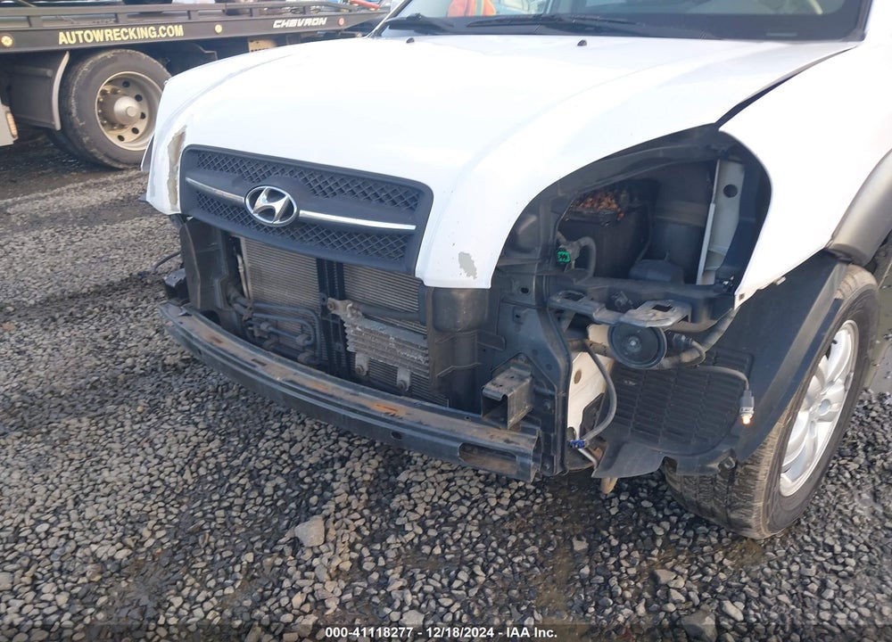 2007 HYUNDAI TUCSON LIMITED/SE VIN: KM8JN72D87U631608