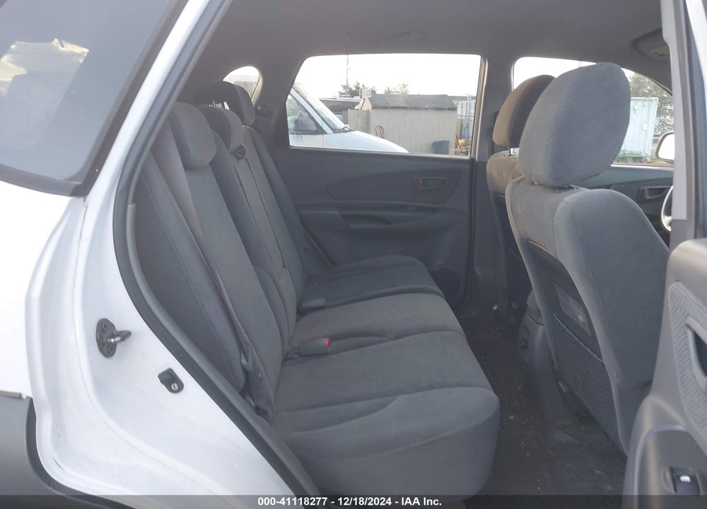 2007 HYUNDAI TUCSON LIMITED/SE VIN: KM8JN72D87U631608
