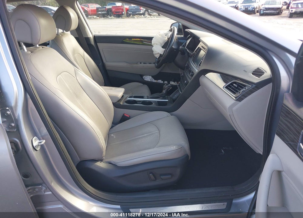 2015 HYUNDAI SONATA LIMITED VIN: 5NPE34AF8FH252467