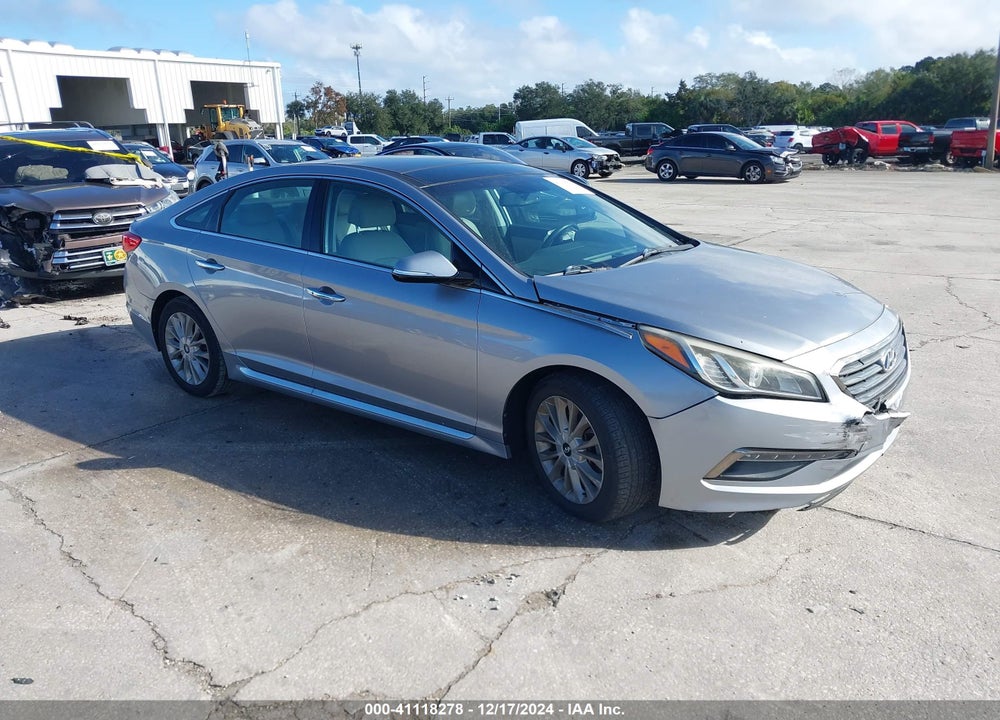 2015 HYUNDAI SONATA LIMITED VIN: 5NPE34AF8FH252467