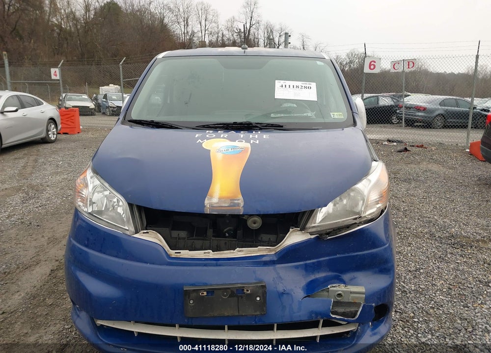 2021 NISSAN NV200 COMPACT CARGO SV XTRONIC CVT VIN: 3N6CM0KN5MK708699