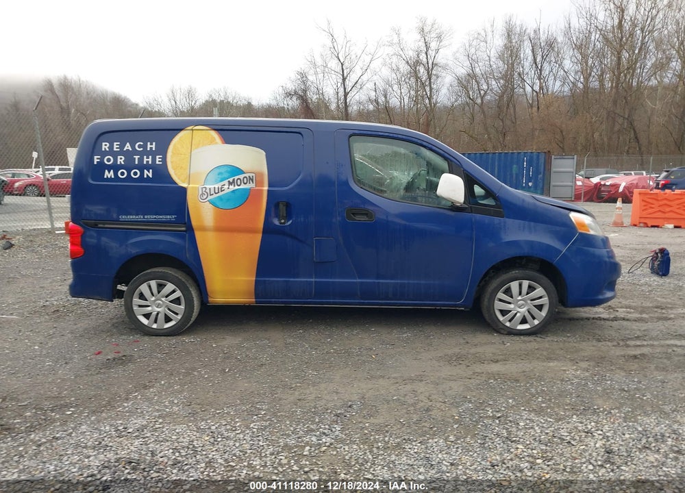 2021 NISSAN NV200 COMPACT CARGO SV XTRONIC CVT VIN: 3N6CM0KN5MK708699
