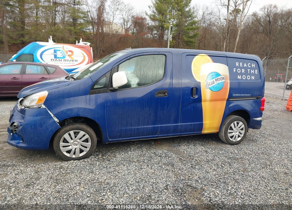 2021 NISSAN NV200 COMPACT CARGO SV XTRONIC CVT VIN: 3N6CM0KN5MK708699
