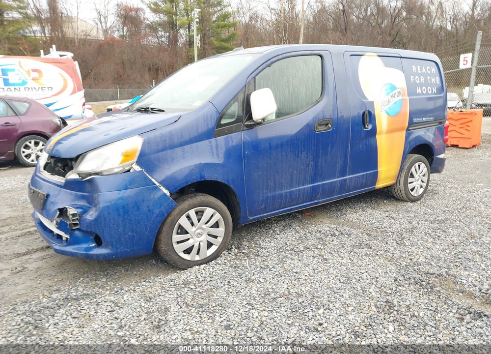 2021 NISSAN NV200 COMPACT CARGO SV XTRONIC CVT VIN: 3N6CM0KN5MK708699