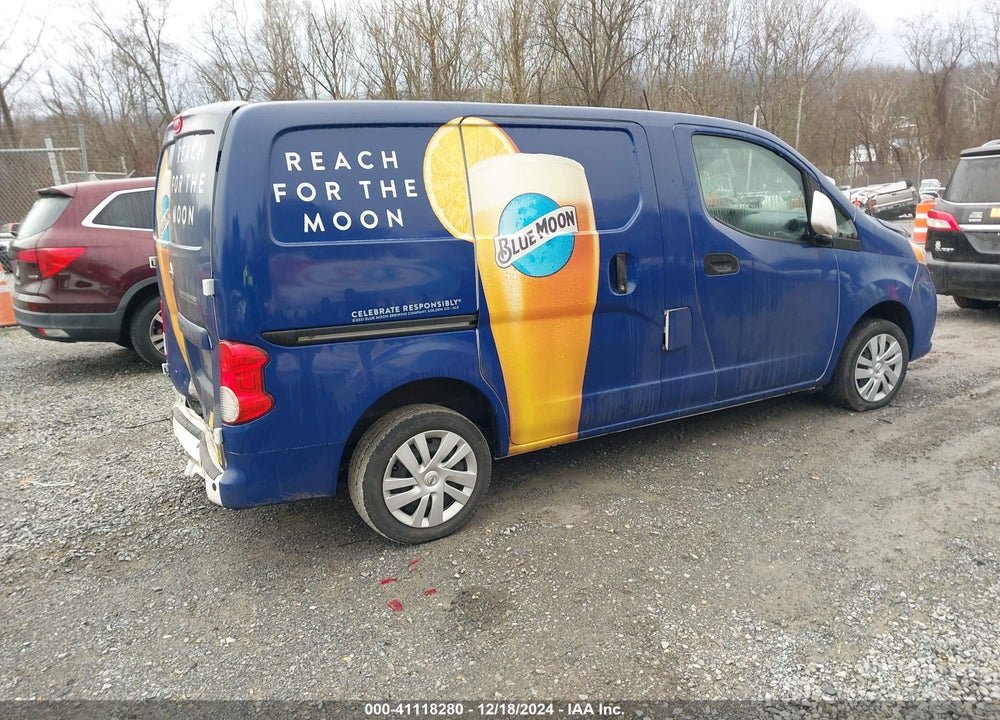 2021 NISSAN NV200 COMPACT CARGO SV XTRONIC CVT VIN: 3N6CM0KN5MK708699