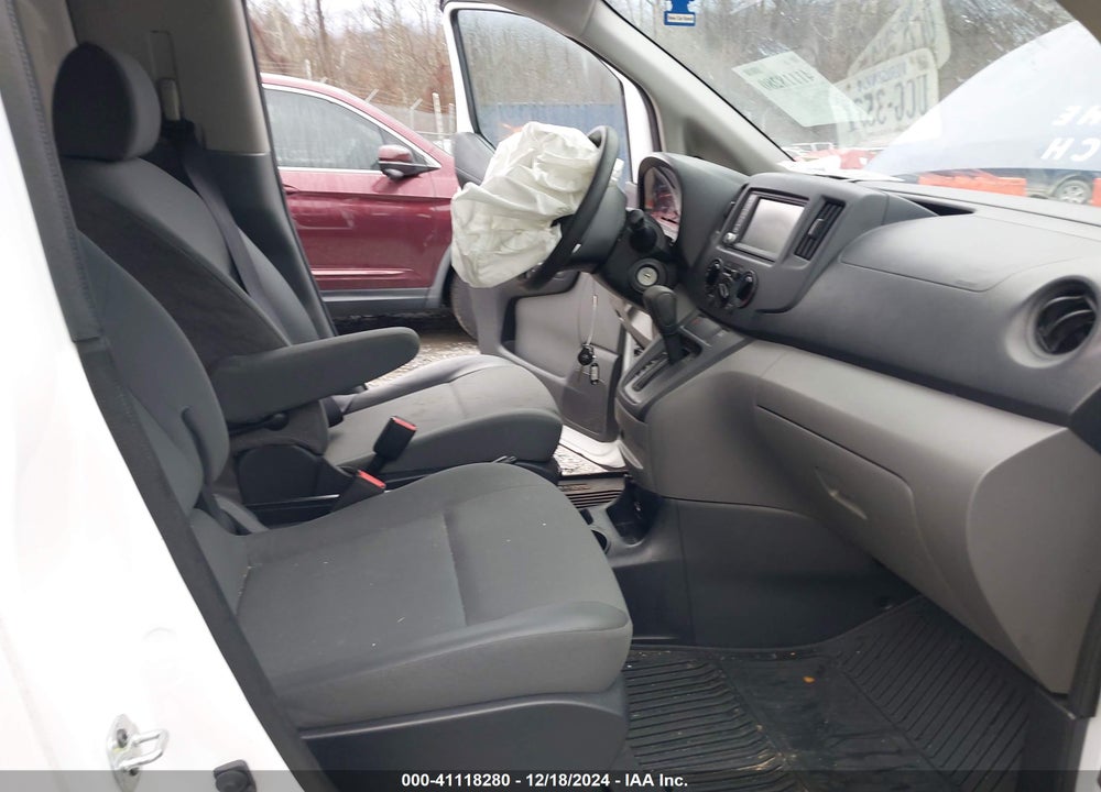 2021 NISSAN NV200 COMPACT CARGO SV XTRONIC CVT VIN: 3N6CM0KN5MK708699