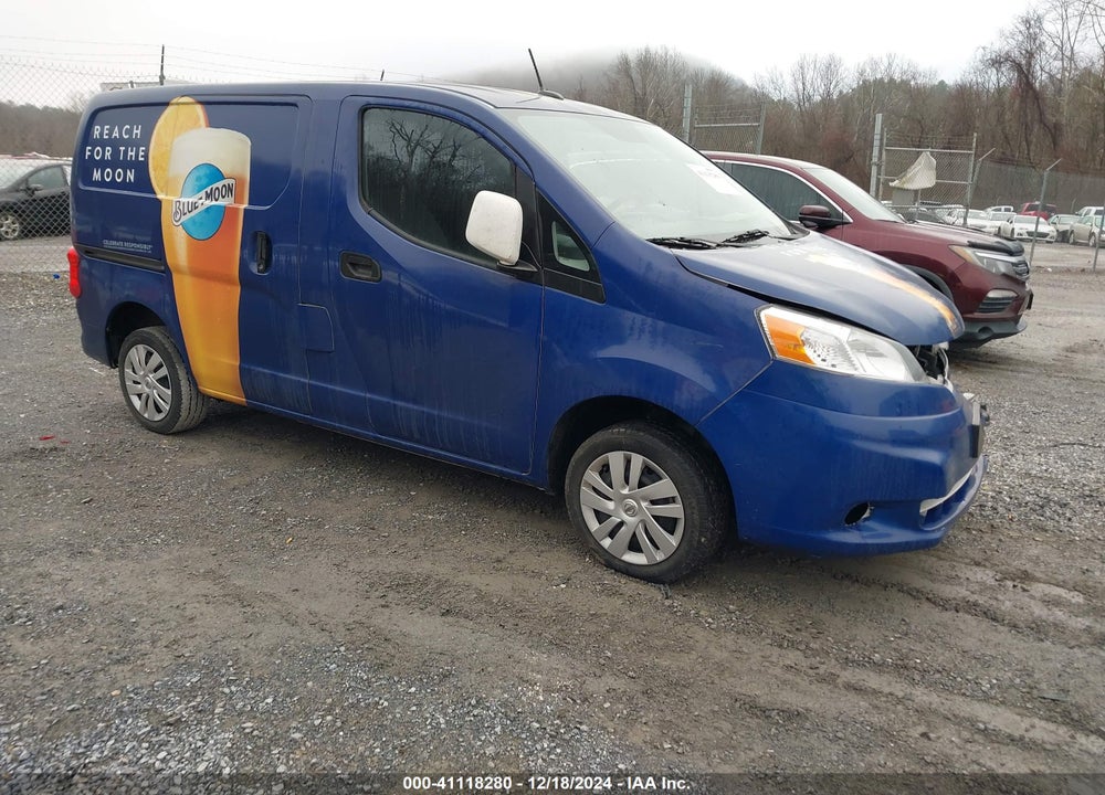 2021 NISSAN NV200 COMPACT CARGO SV XTRONIC CVT VIN: 3N6CM0KN5MK708699