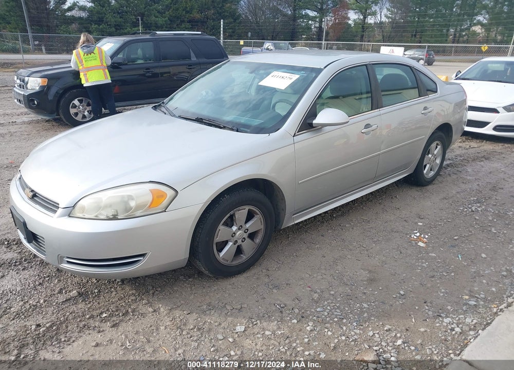 2011 CHEVROLET IMPALA LS VIN: 2G1WF5EK0B1207679