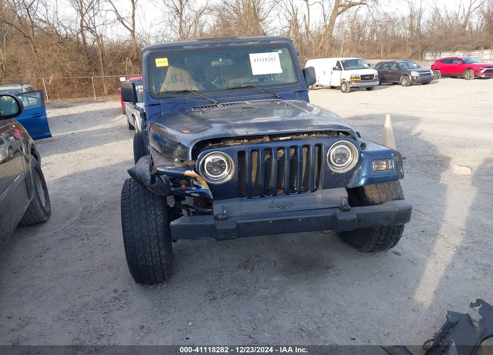 1997 JEEP WRANGLER SPORT VIN: 1J4FY19S2VP508718