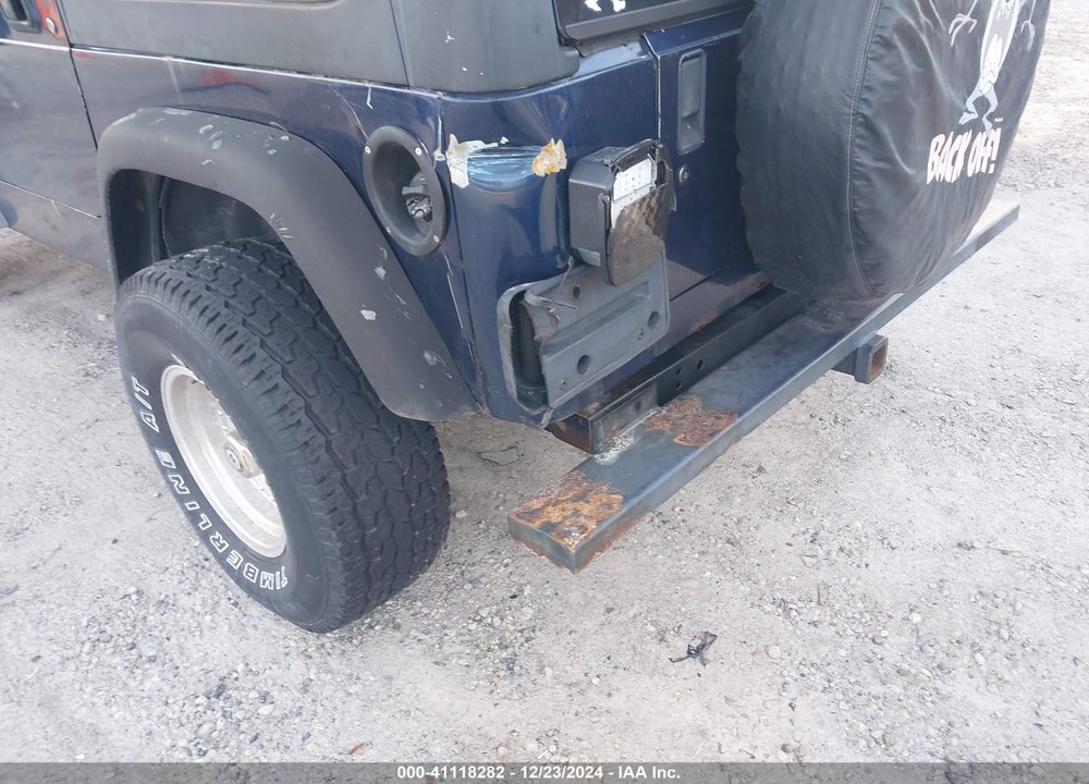 1997 JEEP WRANGLER SPORT VIN: 1J4FY19S2VP508718