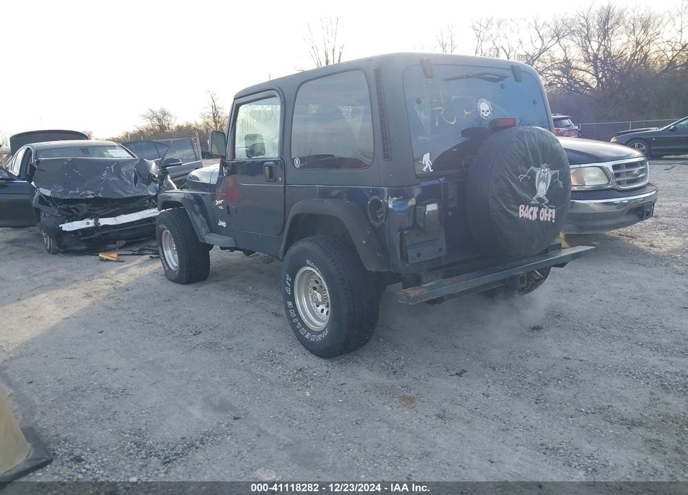 1997 JEEP WRANGLER SPORT VIN: 1J4FY19S2VP508718