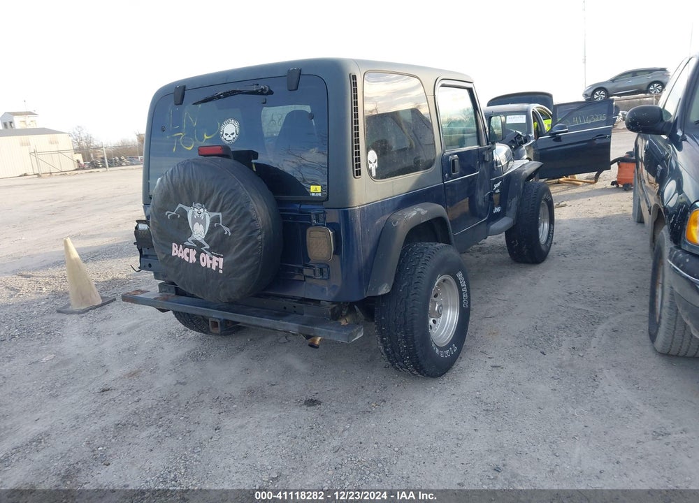 1997 JEEP WRANGLER SPORT VIN: 1J4FY19S2VP508718