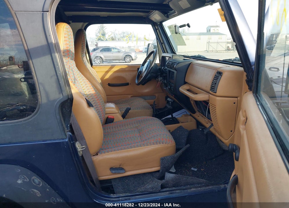 1997 JEEP WRANGLER SPORT VIN: 1J4FY19S2VP508718