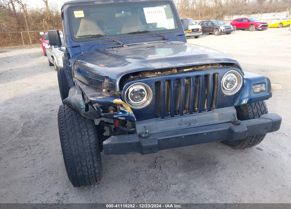 1997 JEEP WRANGLER SPORT VIN: 1J4FY19S2VP508718