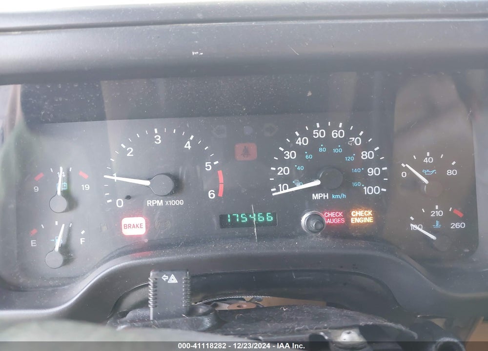 1997 JEEP WRANGLER SPORT VIN: 1J4FY19S2VP508718