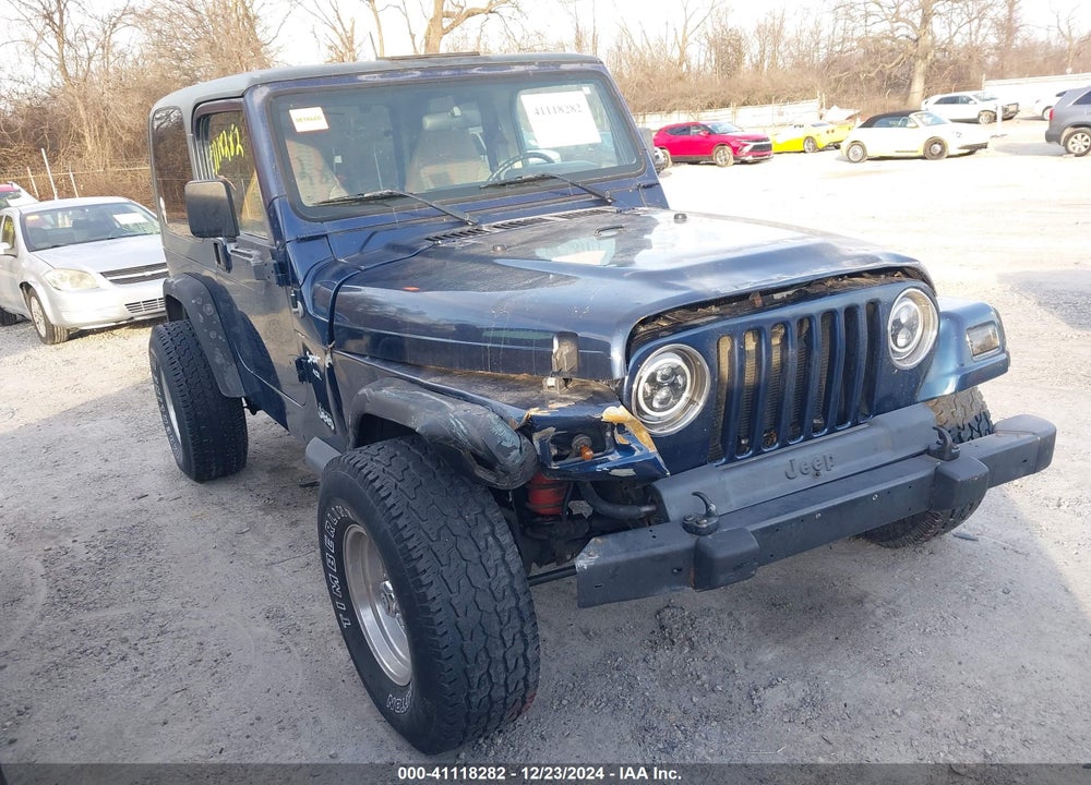 1997 JEEP WRANGLER SPORT VIN: 1J4FY19S2VP508718