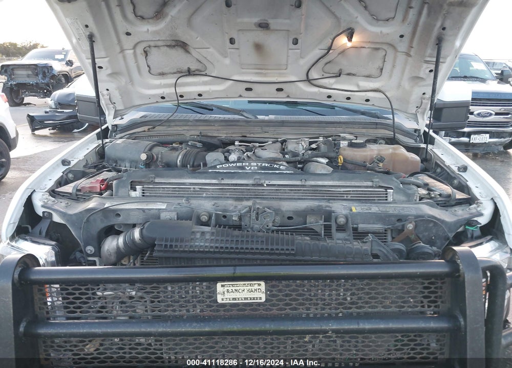 2008 FORD F-250 VIN: 1FTSW21R68ED84400