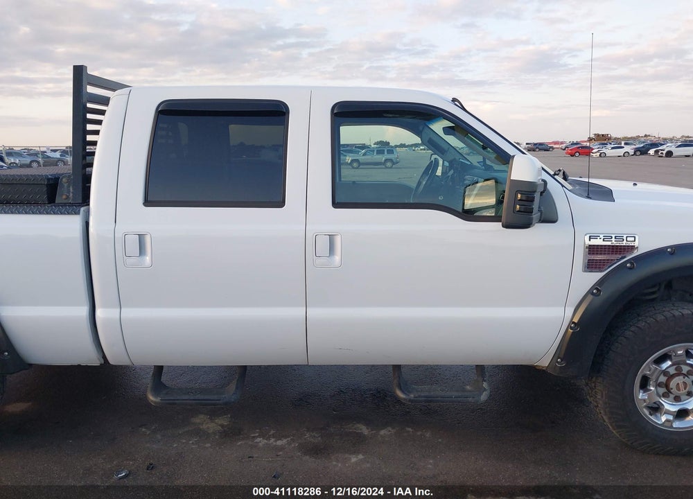 2008 FORD F-250 VIN: 1FTSW21R68ED84400