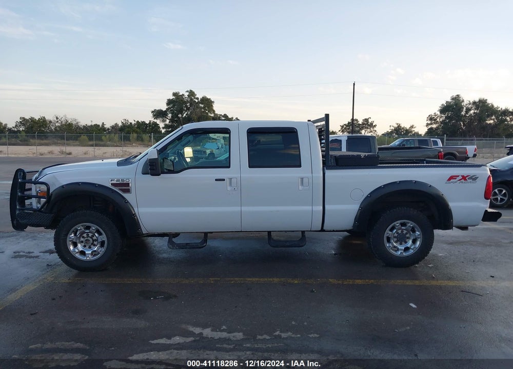 2008 FORD F-250 VIN: 1FTSW21R68ED84400
