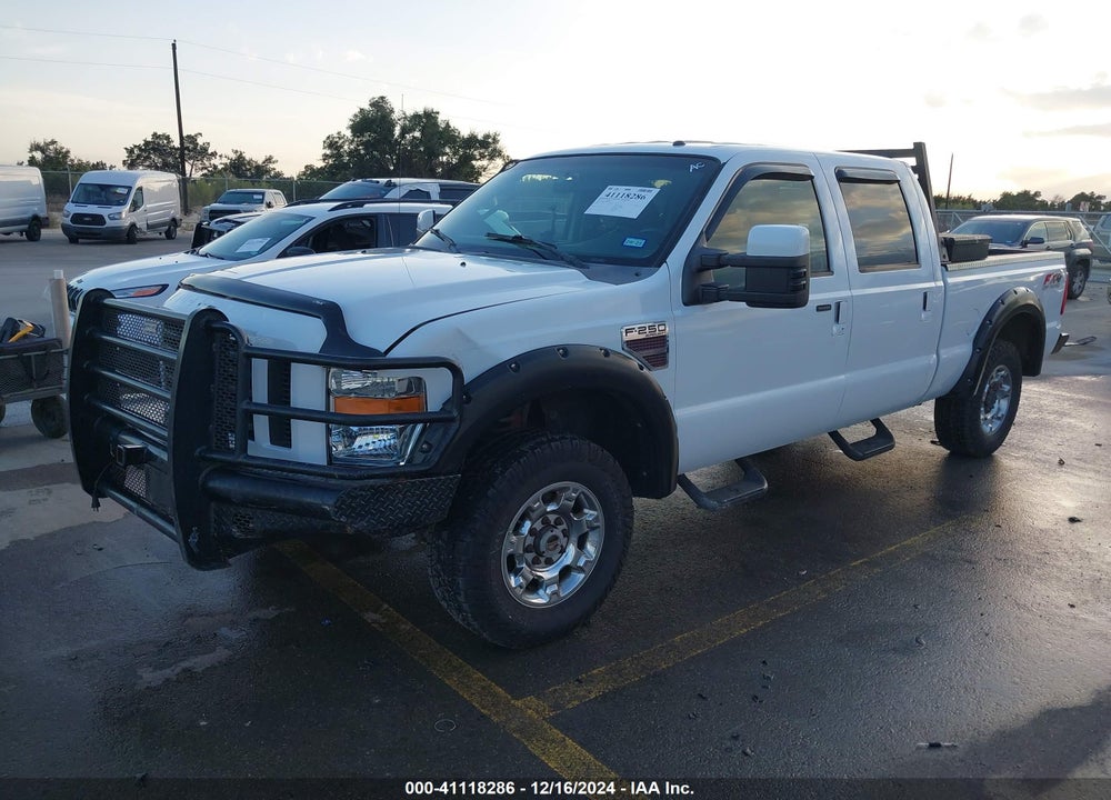 2008 FORD F-250 VIN: 1FTSW21R68ED84400