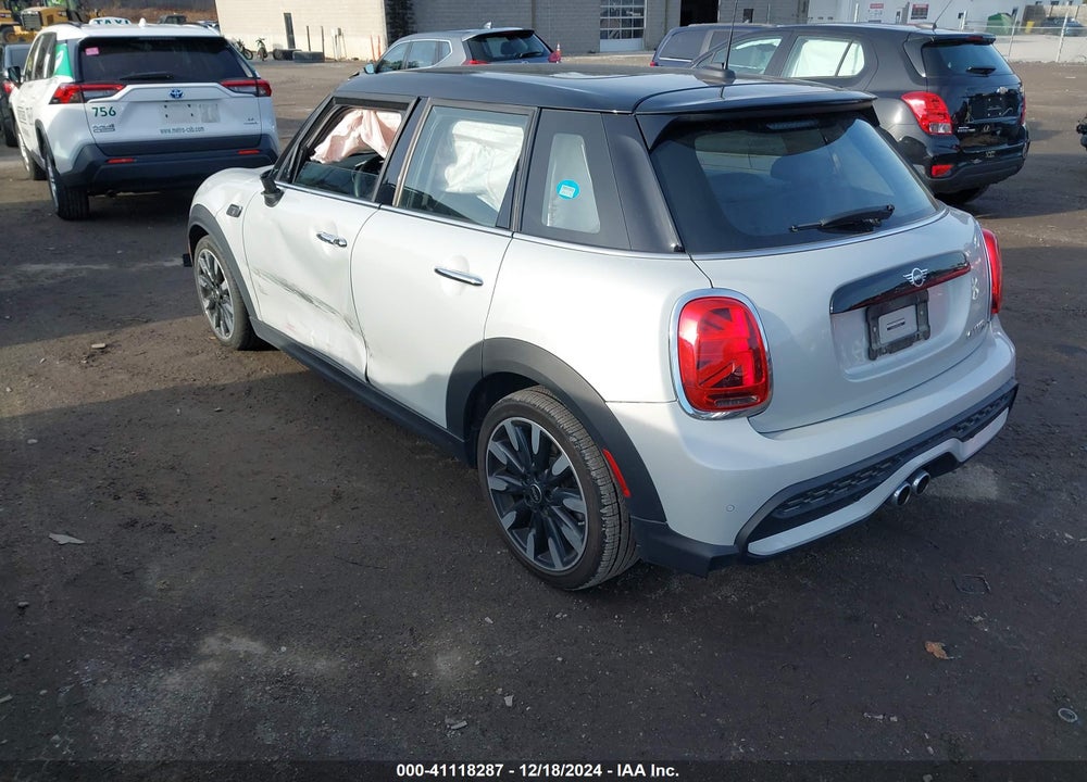 2023 MINI HARDTOP VIN: WMW53DK0XP2T48529