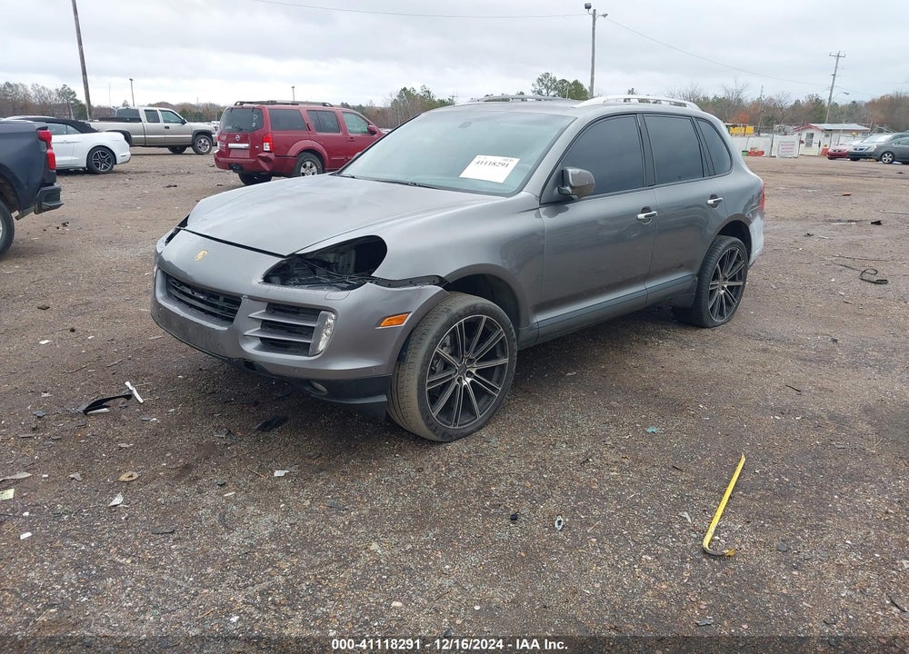 2008 PORSCHE CAYENNE S VIN: WP1AB29P08LA30957