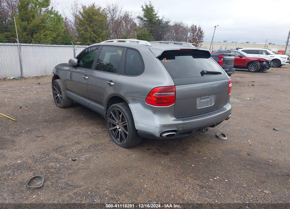 2008 PORSCHE CAYENNE S VIN: WP1AB29P08LA30957