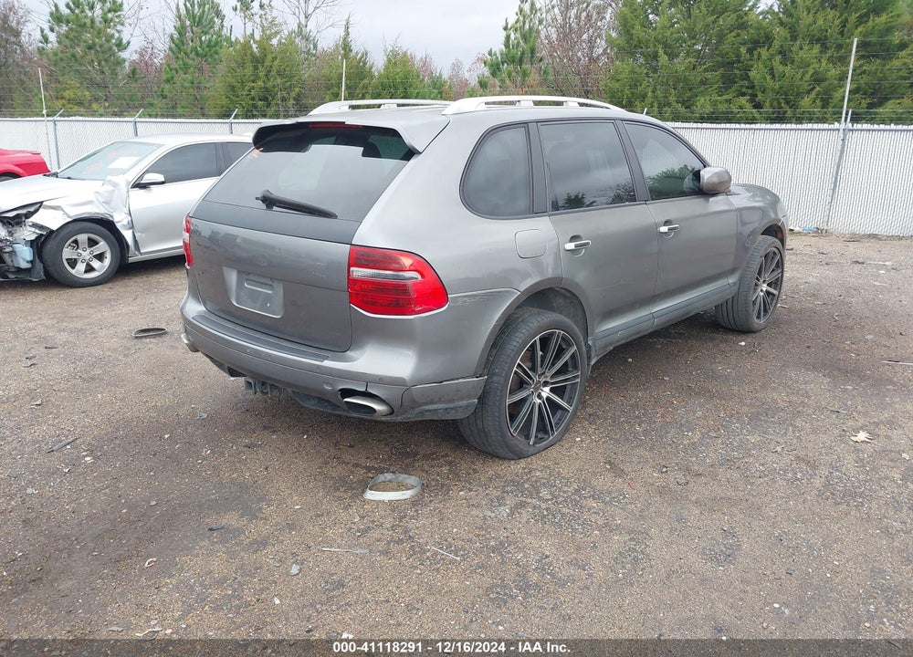 2008 PORSCHE CAYENNE S VIN: WP1AB29P08LA30957