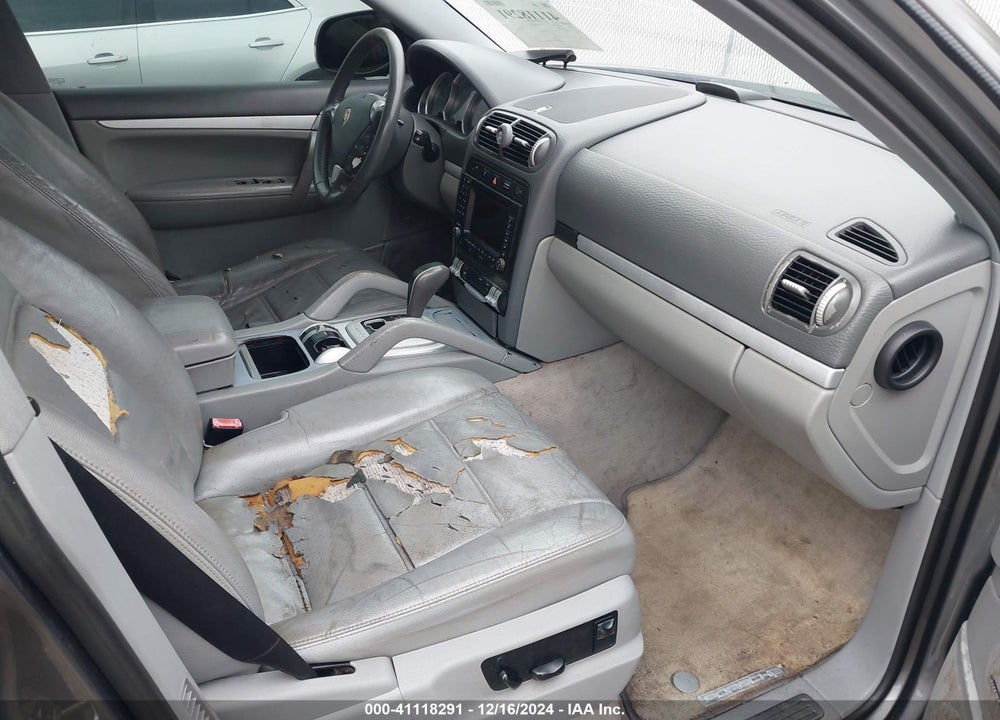 2008 PORSCHE CAYENNE S VIN: WP1AB29P08LA30957