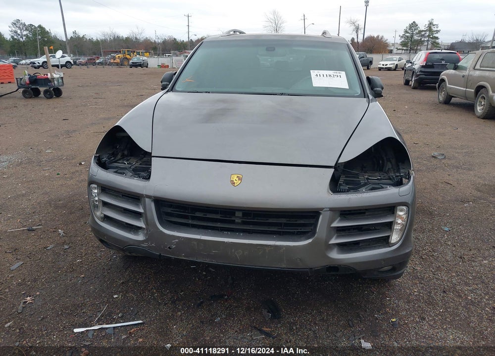 2008 PORSCHE CAYENNE S VIN: WP1AB29P08LA30957