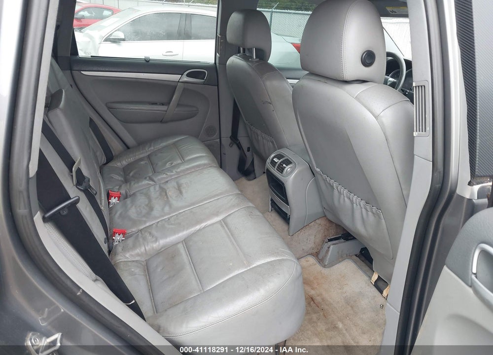 2008 PORSCHE CAYENNE S VIN: WP1AB29P08LA30957