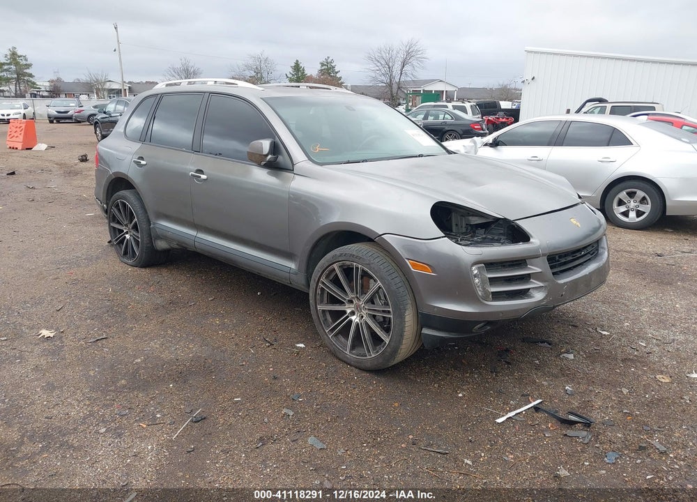 2008 PORSCHE CAYENNE S VIN: WP1AB29P08LA30957