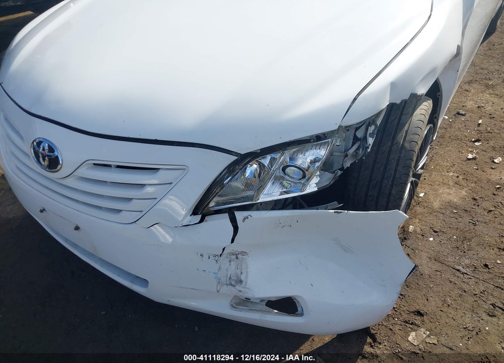 2008 TOYOTA CAMRY LE VIN: 4T1BE46K68U752456
