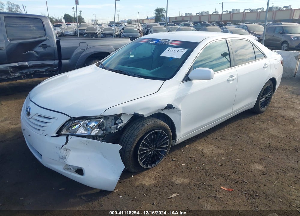 2008 TOYOTA CAMRY LE VIN: 4T1BE46K68U752456