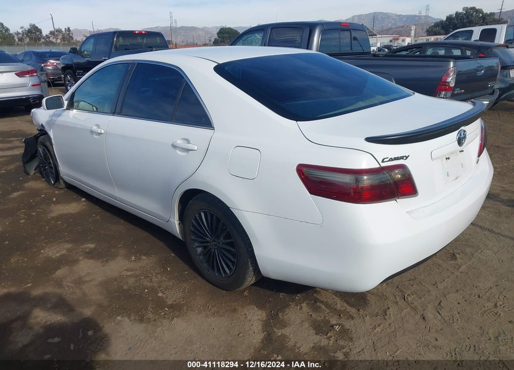 2008 TOYOTA CAMRY LE VIN: 4T1BE46K68U752456