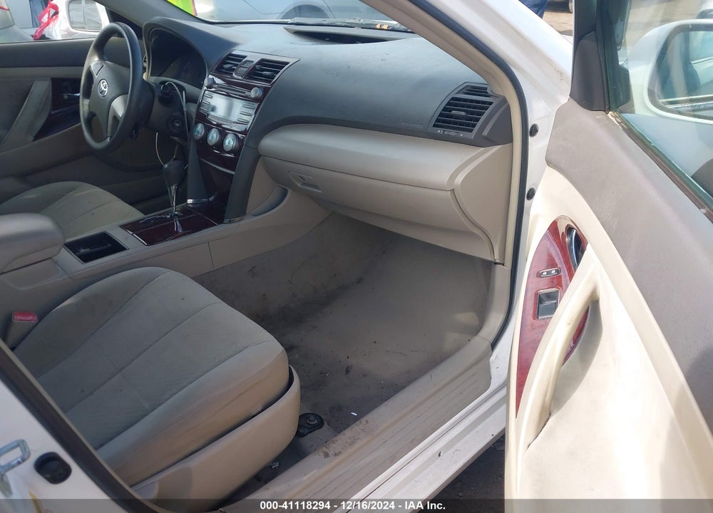 2008 TOYOTA CAMRY LE VIN: 4T1BE46K68U752456