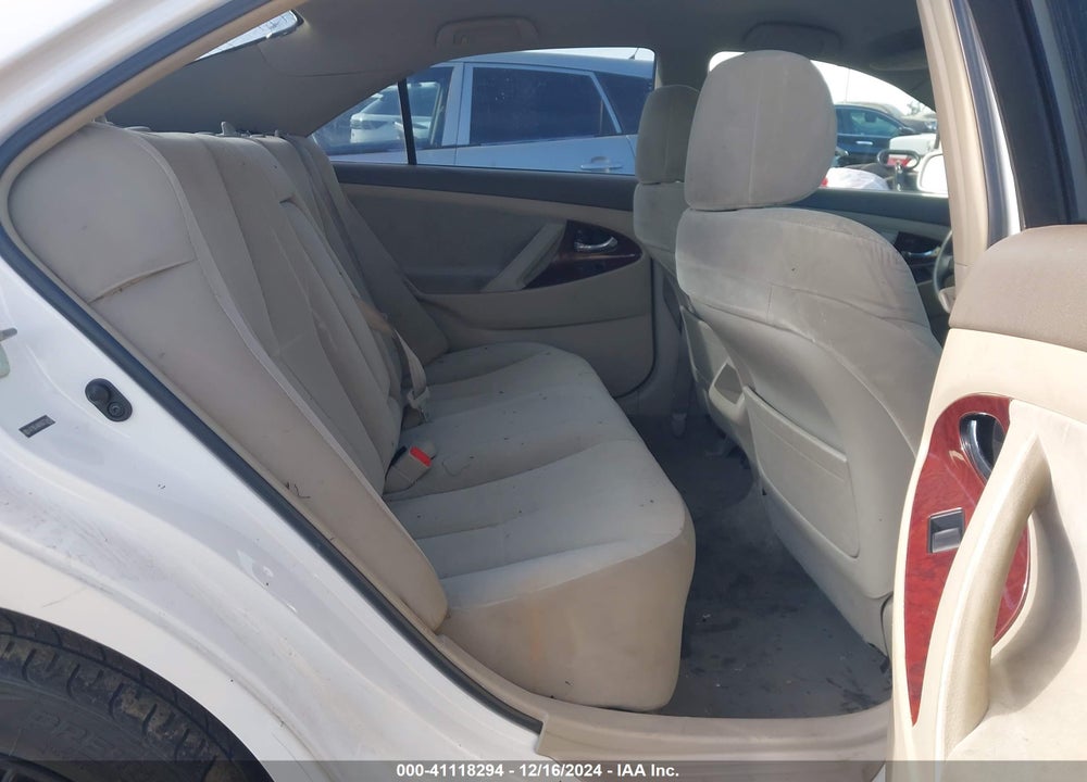 2008 TOYOTA CAMRY LE VIN: 4T1BE46K68U752456