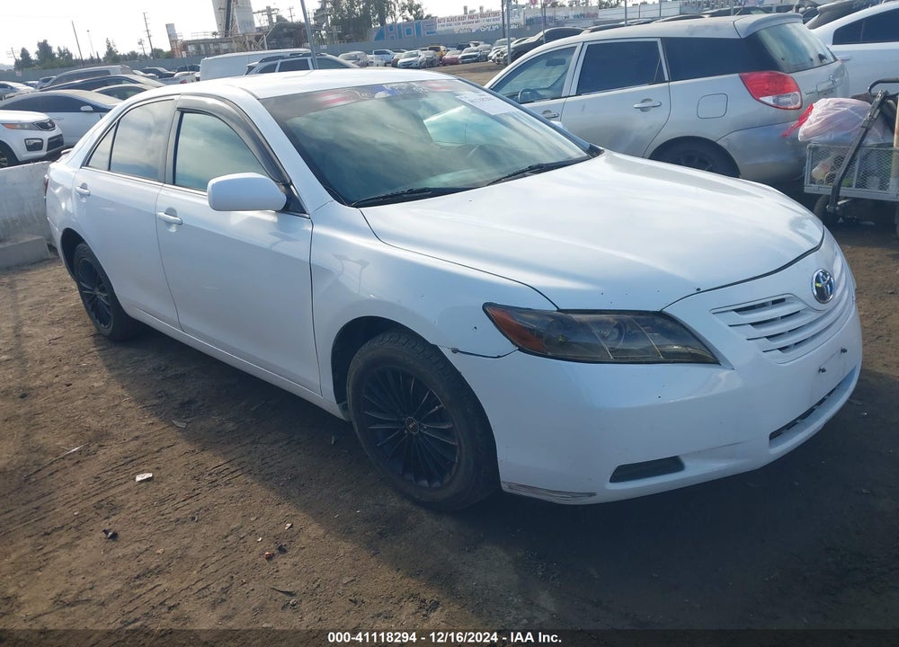 2008 TOYOTA CAMRY LE VIN: 4T1BE46K68U752456