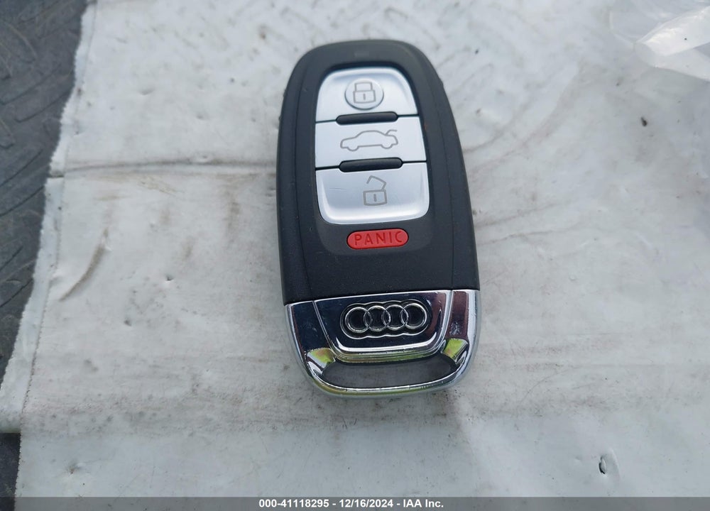 2013 AUDI A5 VIN: WAULFAFR2DA039998