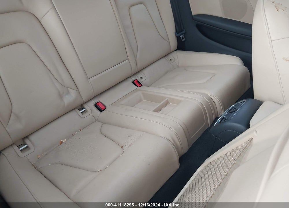 2013 AUDI A5 VIN: WAULFAFR2DA039998
