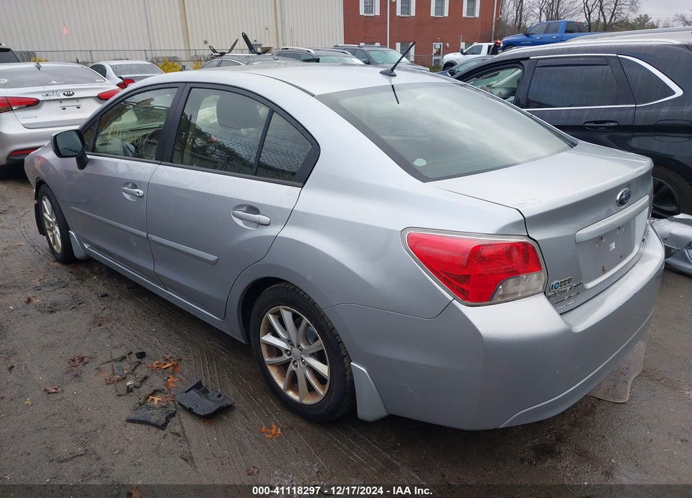 2013 SUBARU IMPREZA VIN: JF1GJAC66DH009803