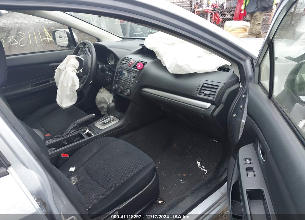 2013 SUBARU IMPREZA VIN: JF1GJAC66DH009803
