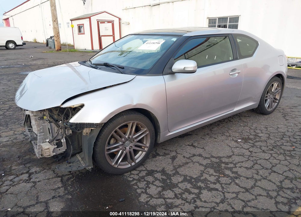 2013 SCION TC AUTOMATIC VIN: JTKJF5C73D3046833
