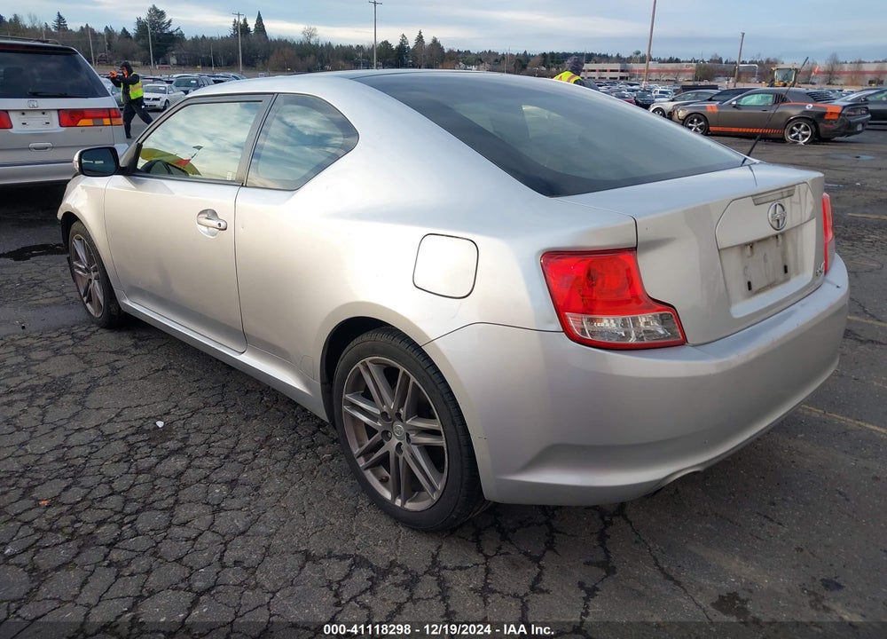 2013 SCION TC AUTOMATIC VIN: JTKJF5C73D3046833