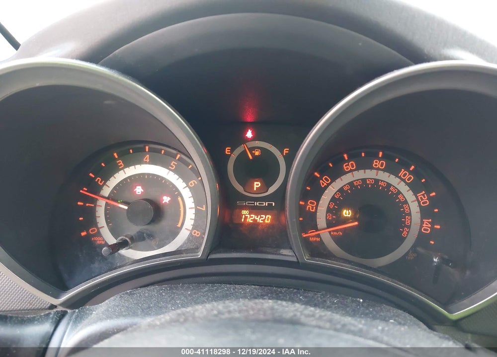 2013 SCION TC AUTOMATIC VIN: JTKJF5C73D3046833