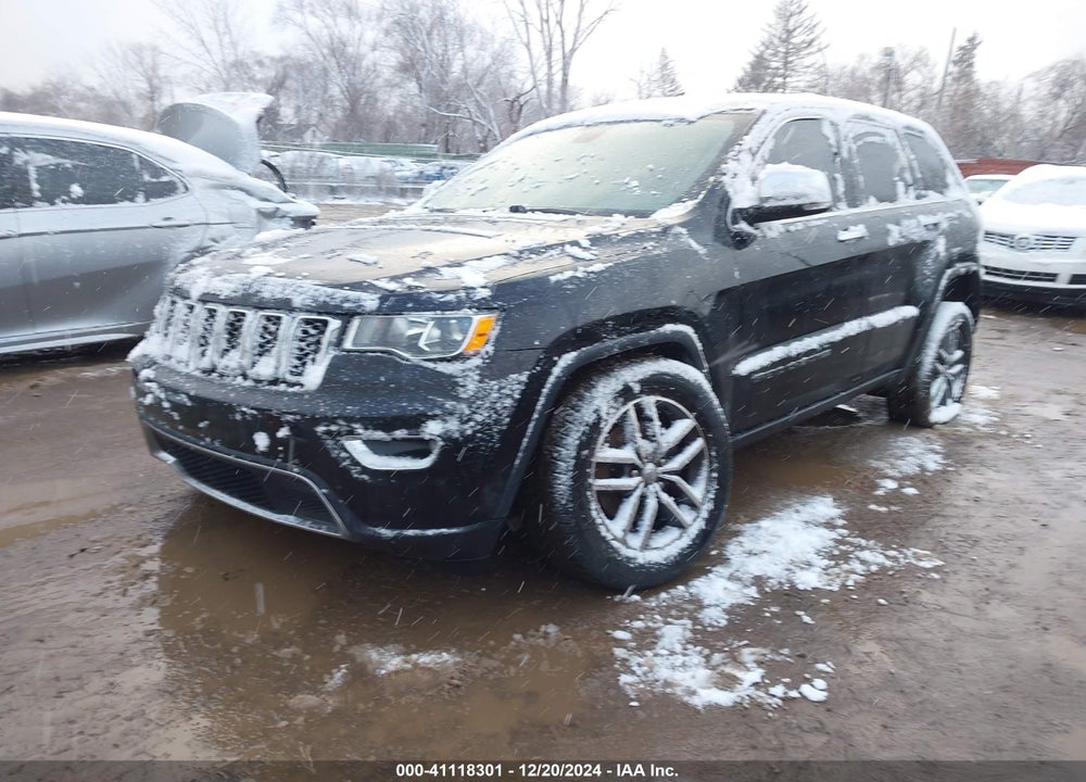 2018 JEEP GRAND CHEROKEE LIMITED 4X4 VIN: 1C4RJFBG9JC454796