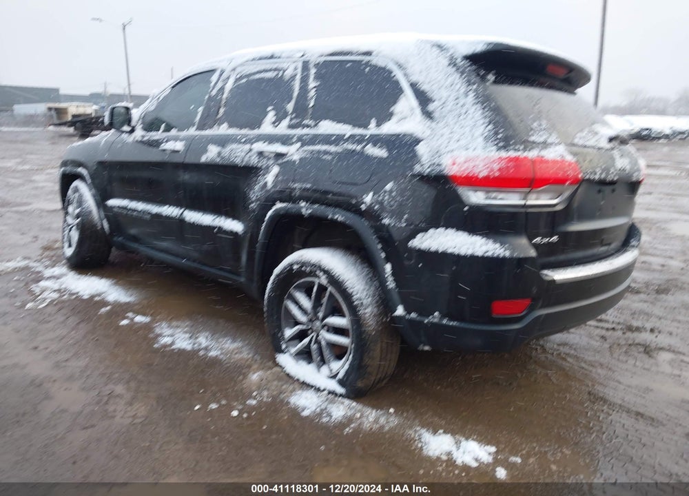 2018 JEEP GRAND CHEROKEE LIMITED 4X4 VIN: 1C4RJFBG9JC454796